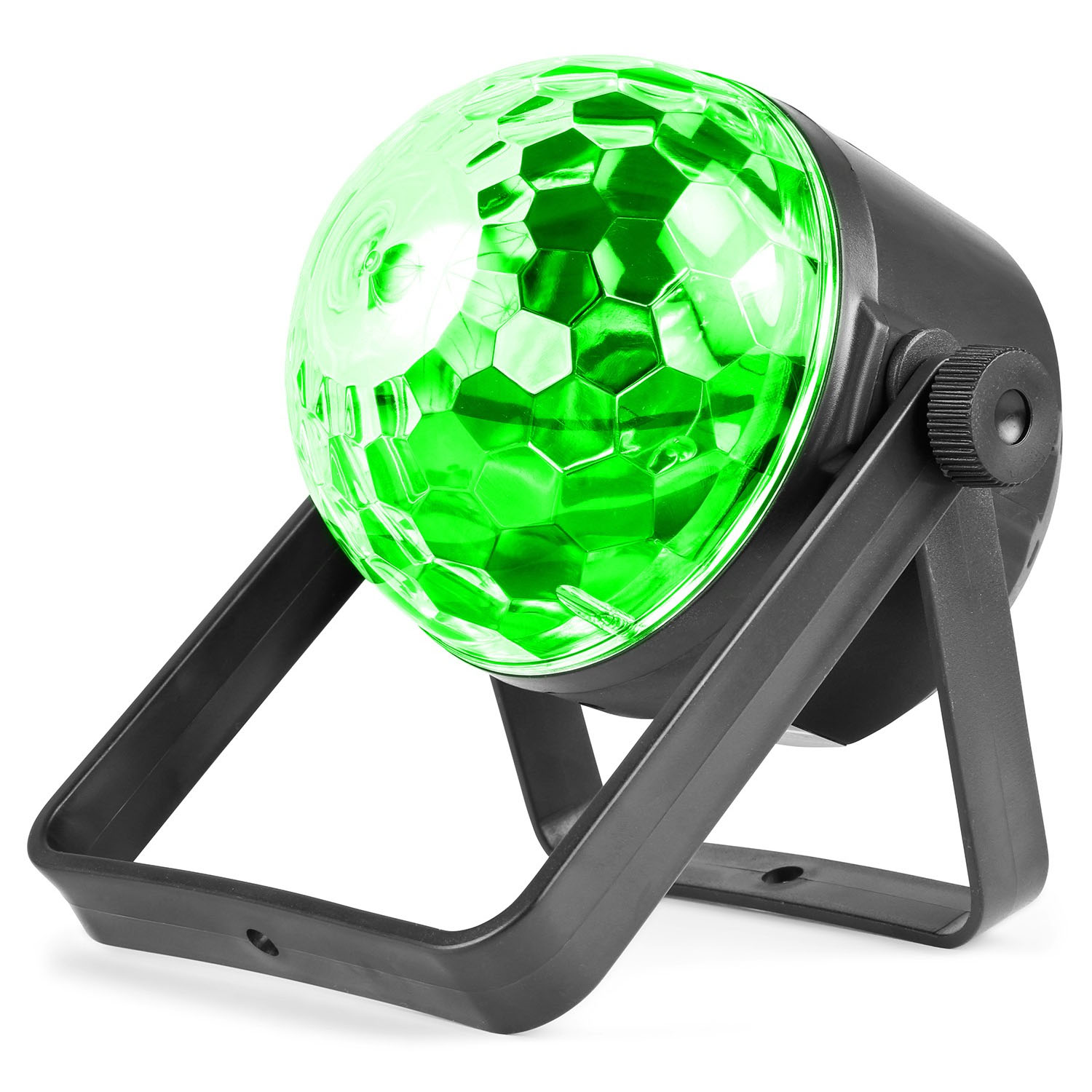 Beamz PLS35 JELLY DJ BALL 4x 3W RGB-UV BATTERY DMX IR - Image 2