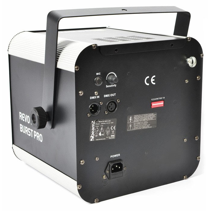 Beamz REVO 12 BURST PRO 469 LEDS DMX - Image 3