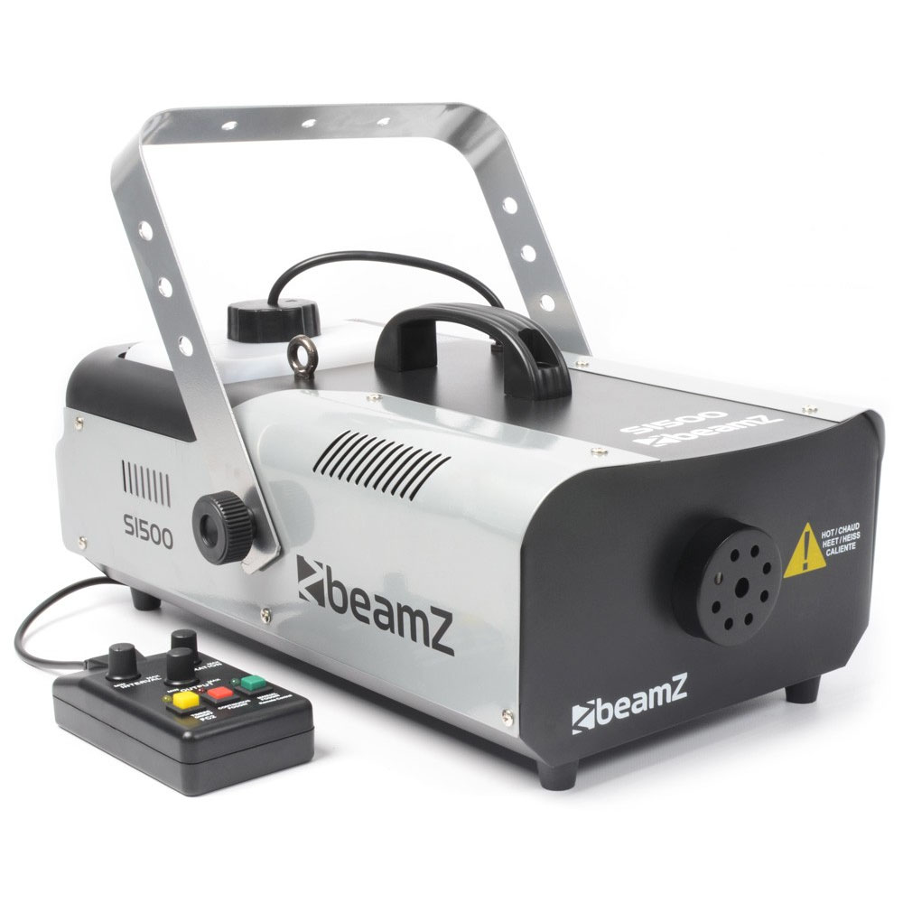Beamz S1500 SMOKEMACHINE DMX/TIMER CNTRL