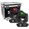 TIGER 7R BS MOVING HEAD 2PC IN FLIGHTCASE