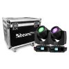 Beamz TIGER E 7R MK2 MOVING HEAD SPOT 2PC IN FLIGHTCASE