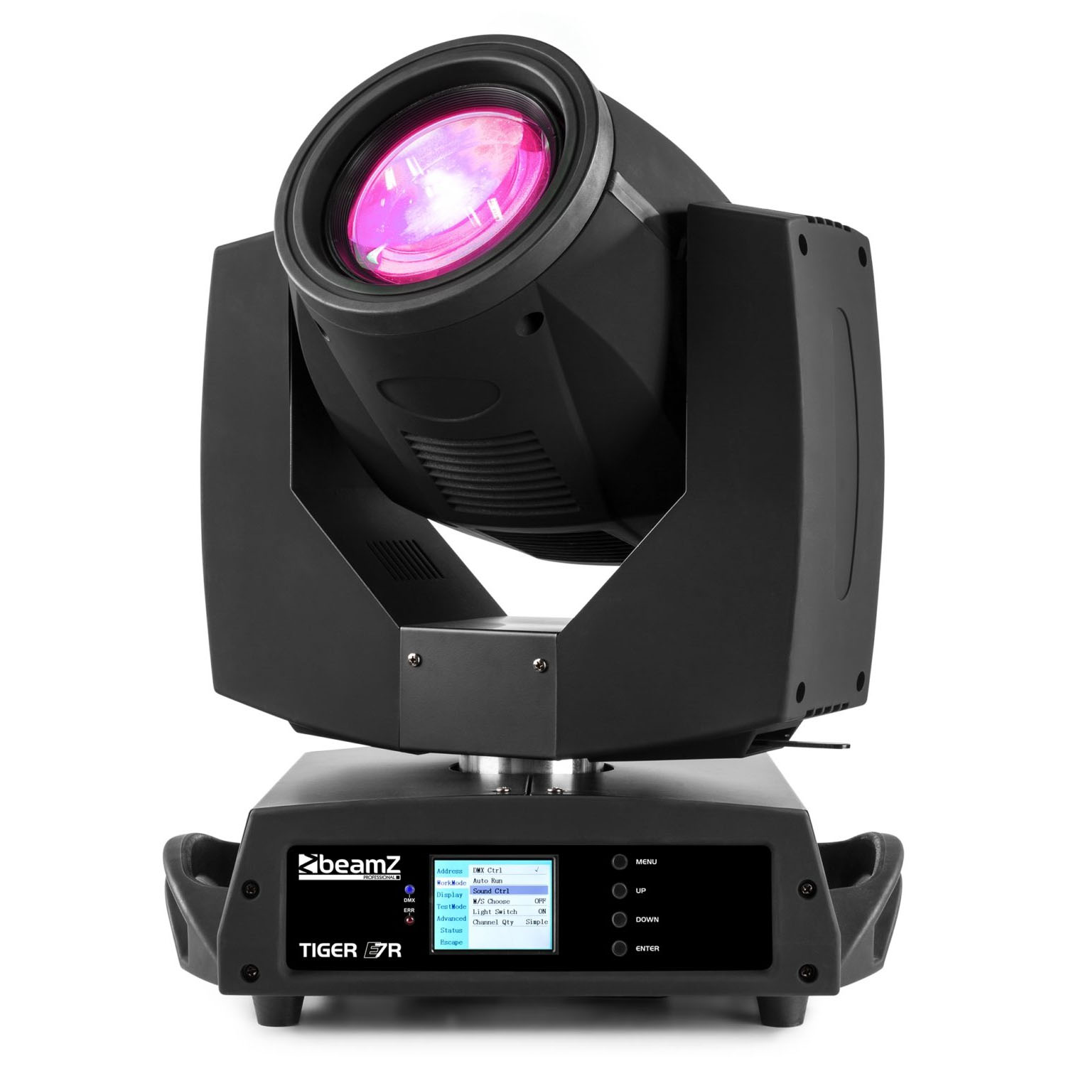 Beamz TIGER E 7R MK2 MOVING HEAD SPOT 2PC IN FLIGHTCASE - Image 3