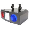 Beamz URANUS LED DOUBLE MOON 2X3W + STROBE