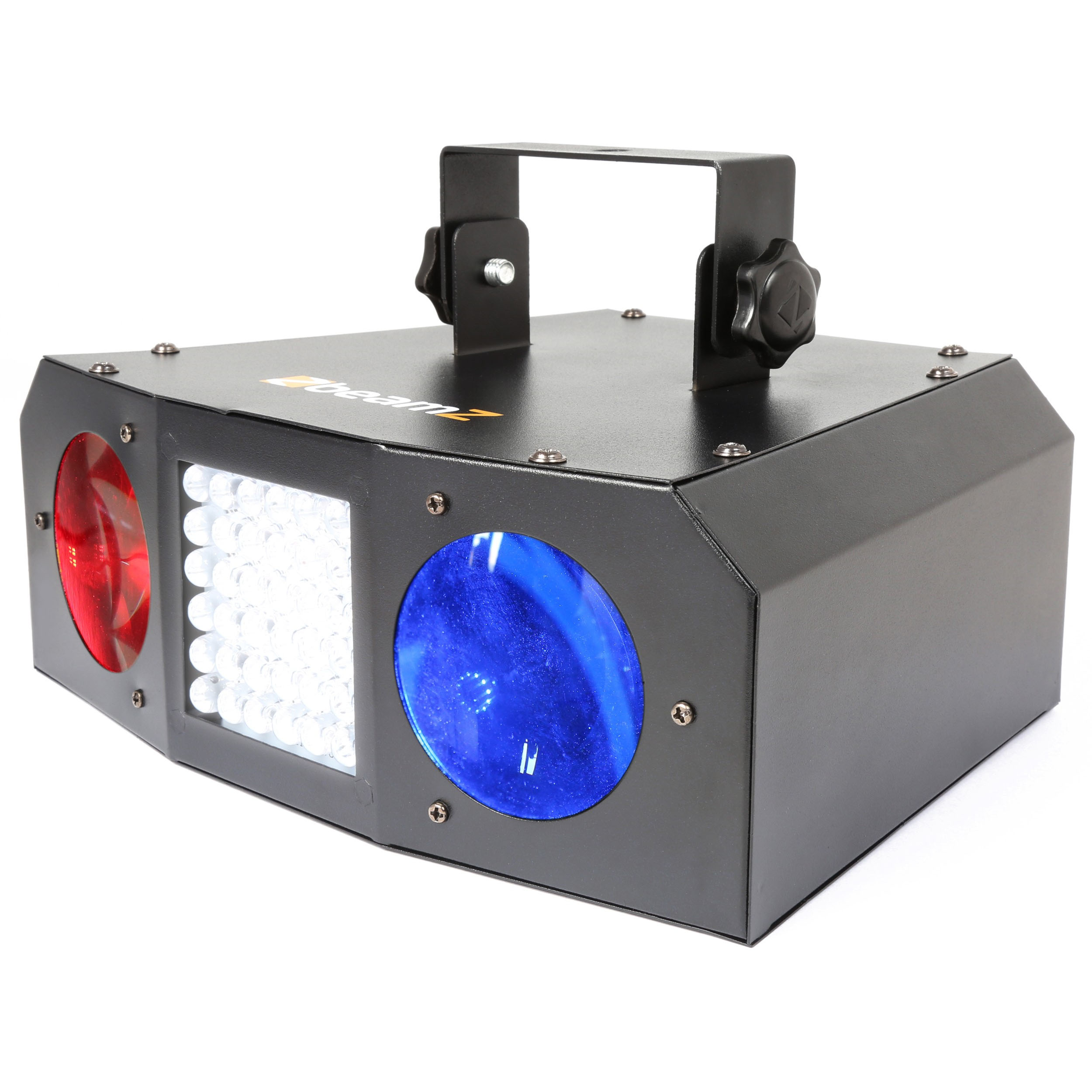 Beamz URANUS LED DOUBLE MOON 2X3W + STROBE - Image 2