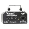 Beamz URANUS LED DOUBLE MOON 2X3W + STROBE