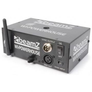 WI-POWERHOUSE 2.4GHZ BATT DMX