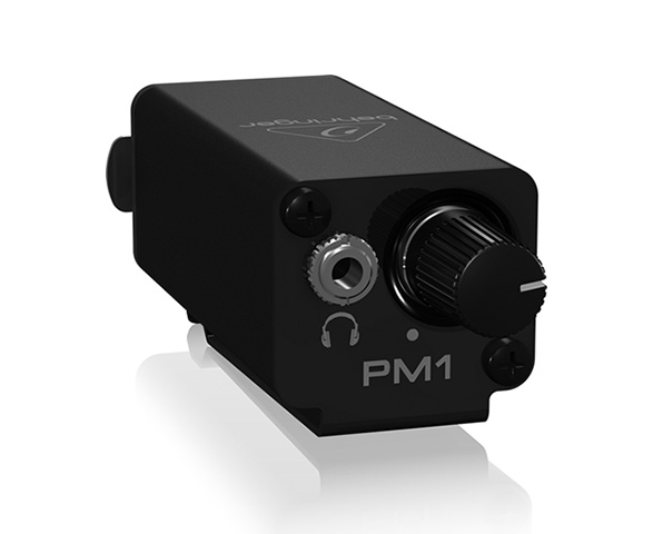 Behringer PM1 Personal In-Ear Monitor Beltpack - Image 4