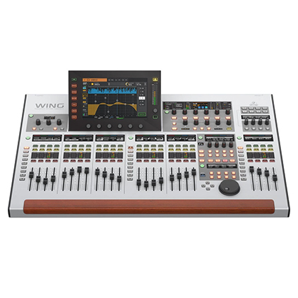 Behringer WING 48-Channel, 28-Bus Full Stereo Digital Mixing Console