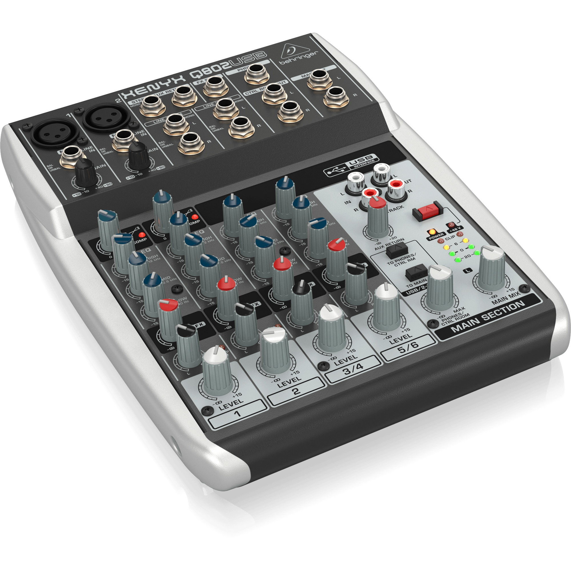 Behringer Xenyx Q802USB - Son Sound
