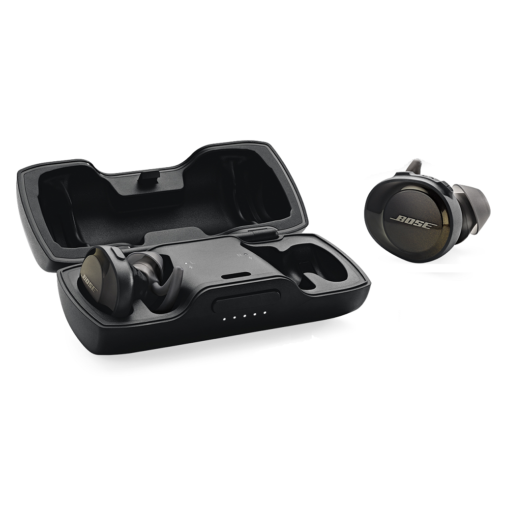 お値下げ中‼️BOSE SOUNDSPORT FREE BLACK Bose SoundSport Free wireless headphones - Son Sound