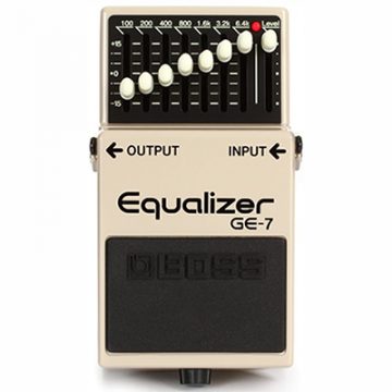 Boss GE-7 7-band EQ Pedal