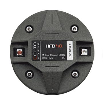CELTO Acoustique HFD40-8 Compression Driver
