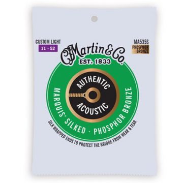 CF Martin MA535S Authentic Acoustic Silked Flexible Core Phosphor Bronze