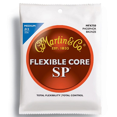 CF Martin MFX750 SP Flexible Core Strings