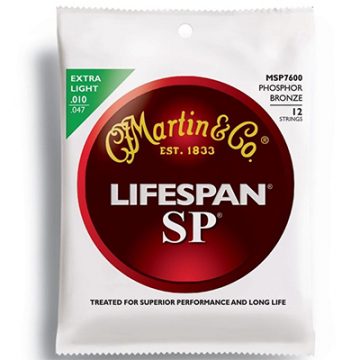 CF Martin MSP7600 SP Lifespan 92/8 Phosphor Bronze