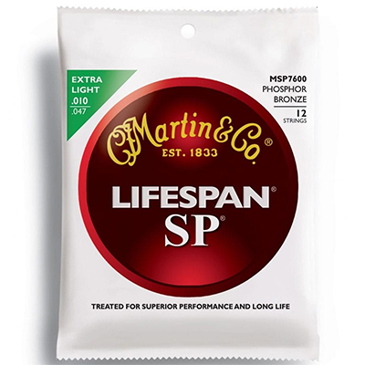 CF Martin MSP7600 SP Lifespan 92/8 Phosphor Bronze