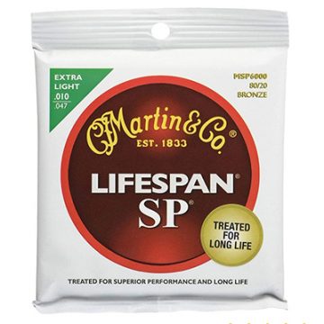 CF Martin Strings Lifespan Phosphor