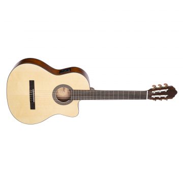 CORT AC120CE OP Classic Electric Cutaway Guitar Including Bag