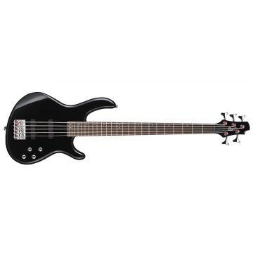CORT ACTION BASS V PLUS 5 String Bass Guitar (Black)