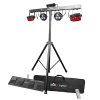 Chauvet GigBAR 2 4-in-1 lighting system including UV in its wash lights and strobes