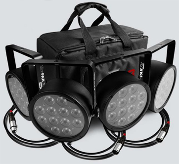 Chauvet SlimPACK T12 USB Package
