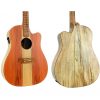 Cole Clark Little Lady 2E-RDEM Redwood Top with Maple Back and Sides