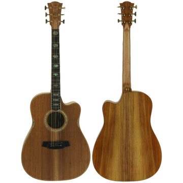 Cole Clark Fat Lady 3 CCFL3EC-BLBL Blackwood Top with Blackwood Back and Sides