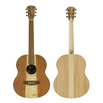 Cole Clark Little Lady 1 CCLL1-RDM Redwood Top with Maple Back and Sides
