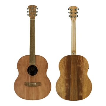 Cole Clark Little Lady 1 CCLL1E-RDBL Redwood Top with Blackwood Back and Sides