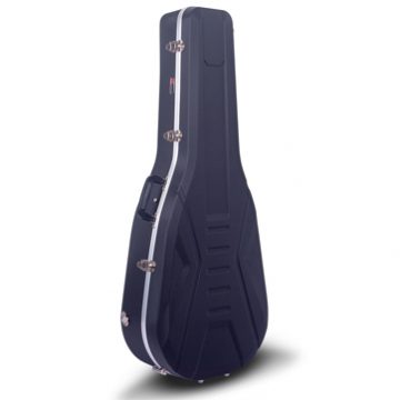 Crossrock CRA401CBK ABS Molded Classical Guitar Case