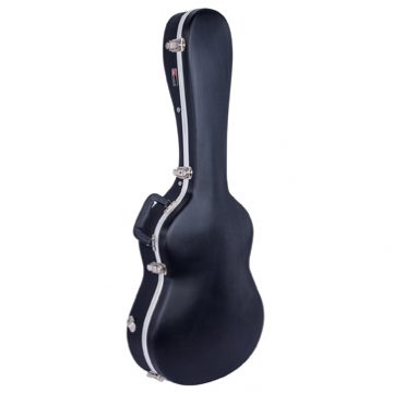 Crossrock CRA802CBK ABS Molded Classical Guitar Case