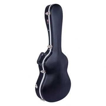 Crossrock CRA802CGY ABS Molded Classical Guitar Case