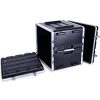 Crossrock CRA860 10U Rack Case Heavy Duty Hardware Standard 19.25