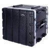 Crossrock CRA860 10U Rack Case Heavy Duty Hardware Standard 19.25