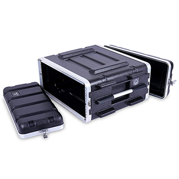 Crossrock CRA860 4U Rack Case Heavy Duty Hardware Standard 19.25