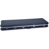 Crossrock CRA860BBL Bass Guitar Case ABS Molded, Blue