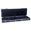 Crossrock CRA860BBL Bass Guitar Case ABS Molded, Blue