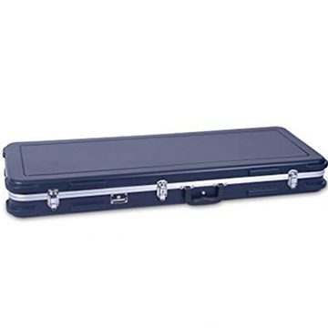 Crossrock CRA860EBL Electric Guitar Case ABS Molded, Blue