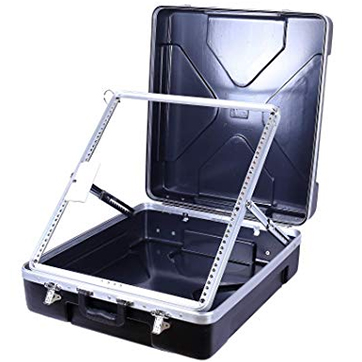 Crossrock CRA860MX Molded ABS Carrying Case for Rack Mountable