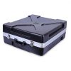 Crossrock CRA860MX Molded ABS Carrying Case for Rack Mountable Mixer