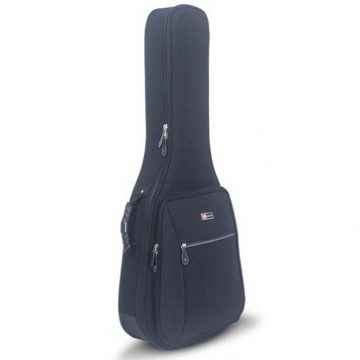 Crossrock CRSG006CHBLK Padded Classical Guitar Bag