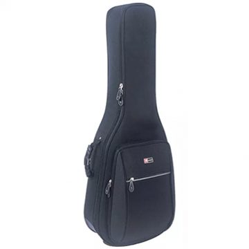 Crossrock CRSG006DBLK Acoustic Dreadnought Guitar Bag