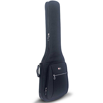 Crossrock CRSG106BSG Padded Bass Guitar Bag