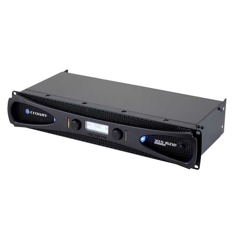 Crown XLS 1502 Two-channel, 525W at 4ohm Power Amplifier - Image 3