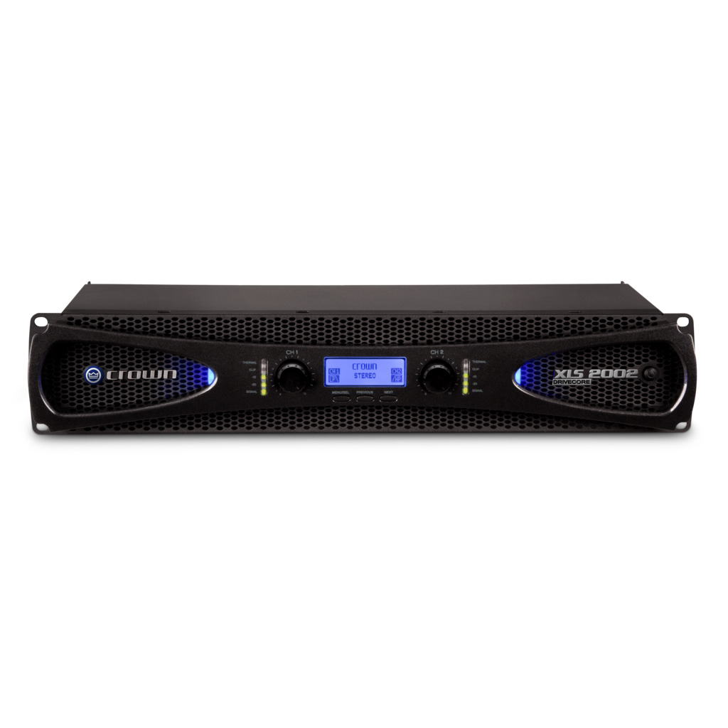Crown XLS 2002 Two-channel, 650W at 4ohm Power Amplifier