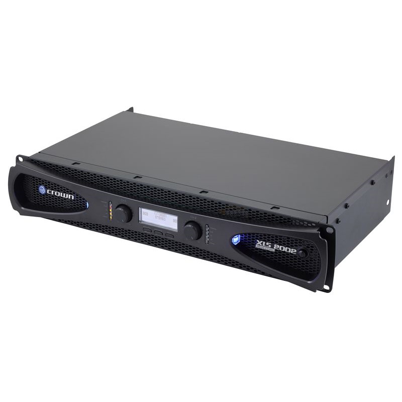Crown XLS 2002 Two-channel, 650W at 4ohm Power Amplifier - Image 3