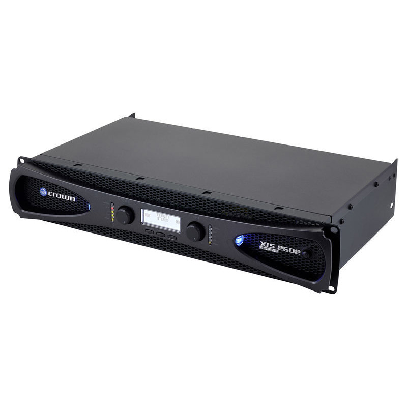 Crown XLS 2502 Two-channel, 775W at 4ohm Power Amplifier - Image 3