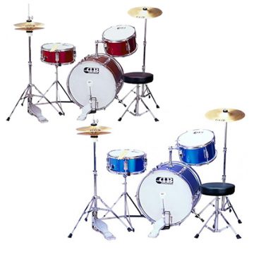 DB Percussion DBJ3011 3 Piece Junior Acoustic Drum Kits