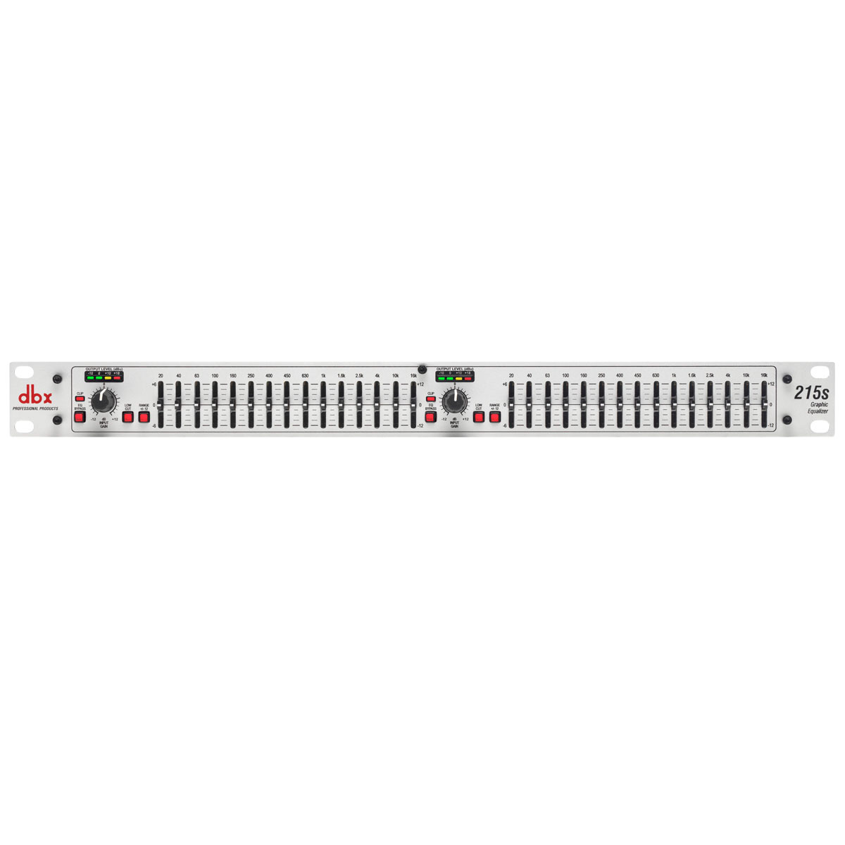 DBX 215S Dual Channel 15 Band Equalizer