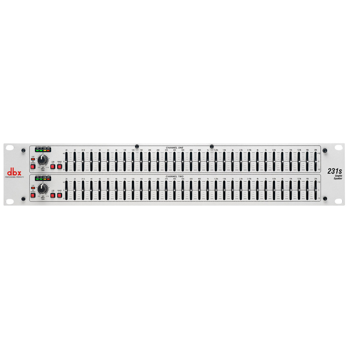 DBX 231S Dual Channel 31 Band Equalizer